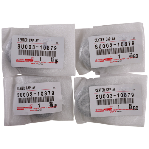 Toyota 4 PACK Wheel Cap OEM Toyota SU003-10879 SU003-10879-4x