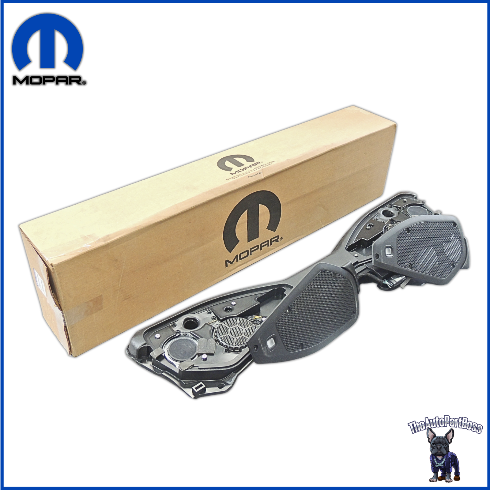Mopar USED Speaker Enclosure OEM Mopar 7JG35TX7AE USED-7JG35TX7AE