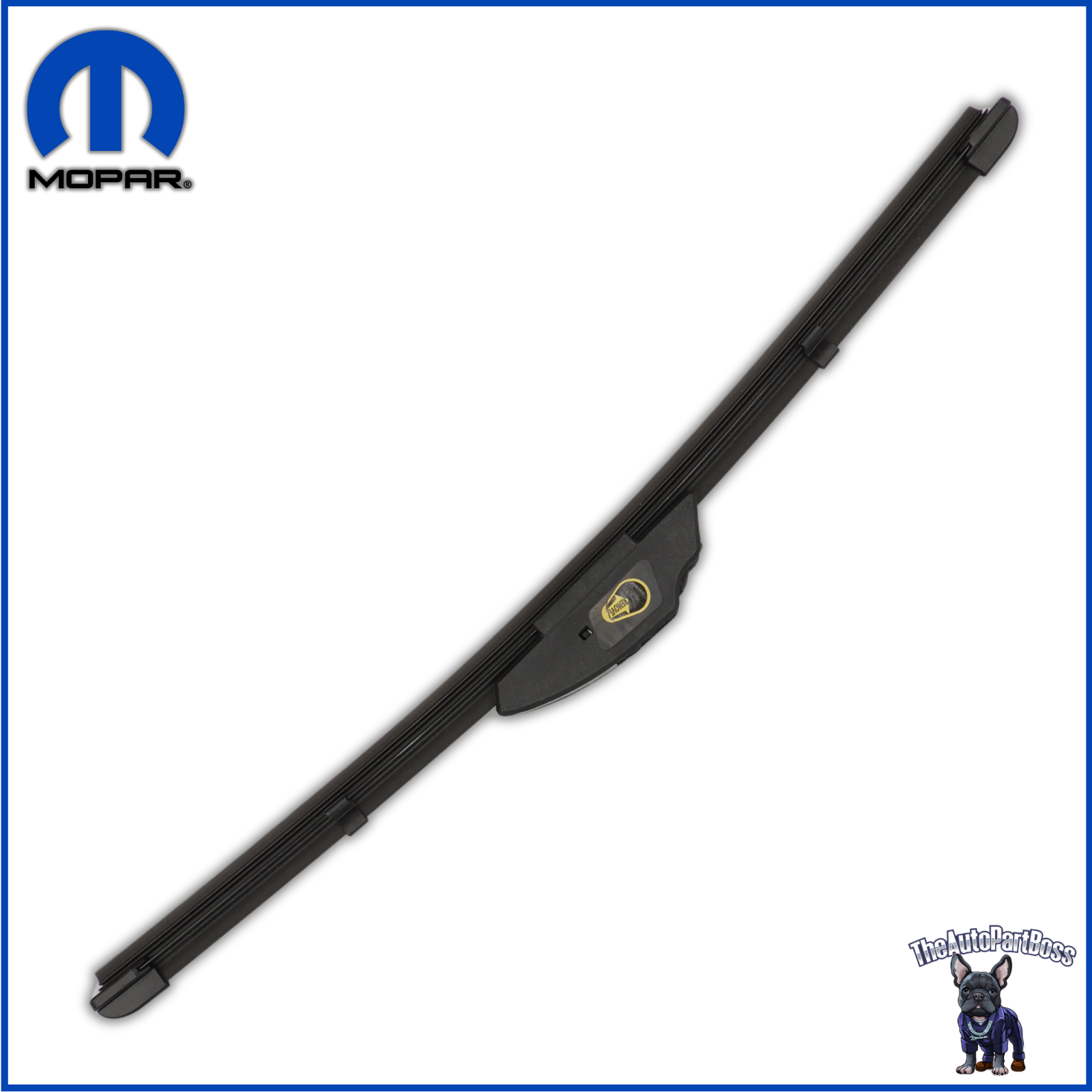 Mopar Front Wiper Blade Passenger Side LHD OEM Mopar WBF00018AB WBF00018AB