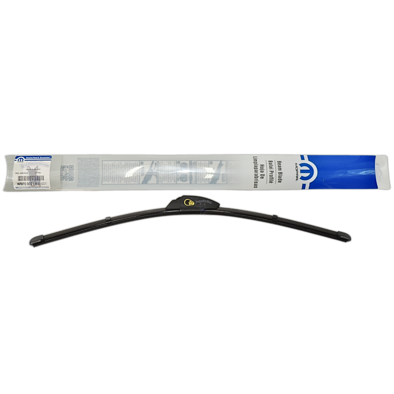 Mopar Front Wiper Blade, Right OEM Mopar WBF00021AB WBF00021AB