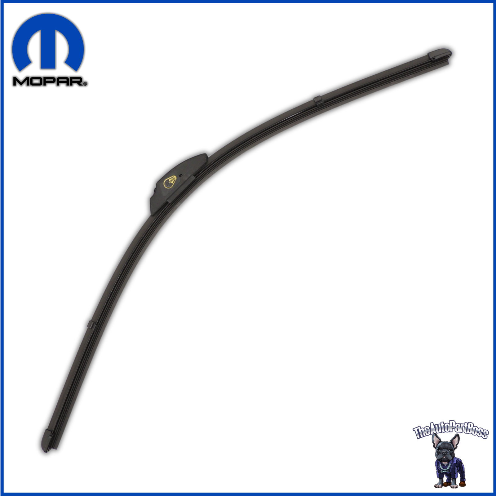 Mopar Front Wiper Blade Drivers Side LHD OEM Mopar WBF00026AB WBF00026AB
