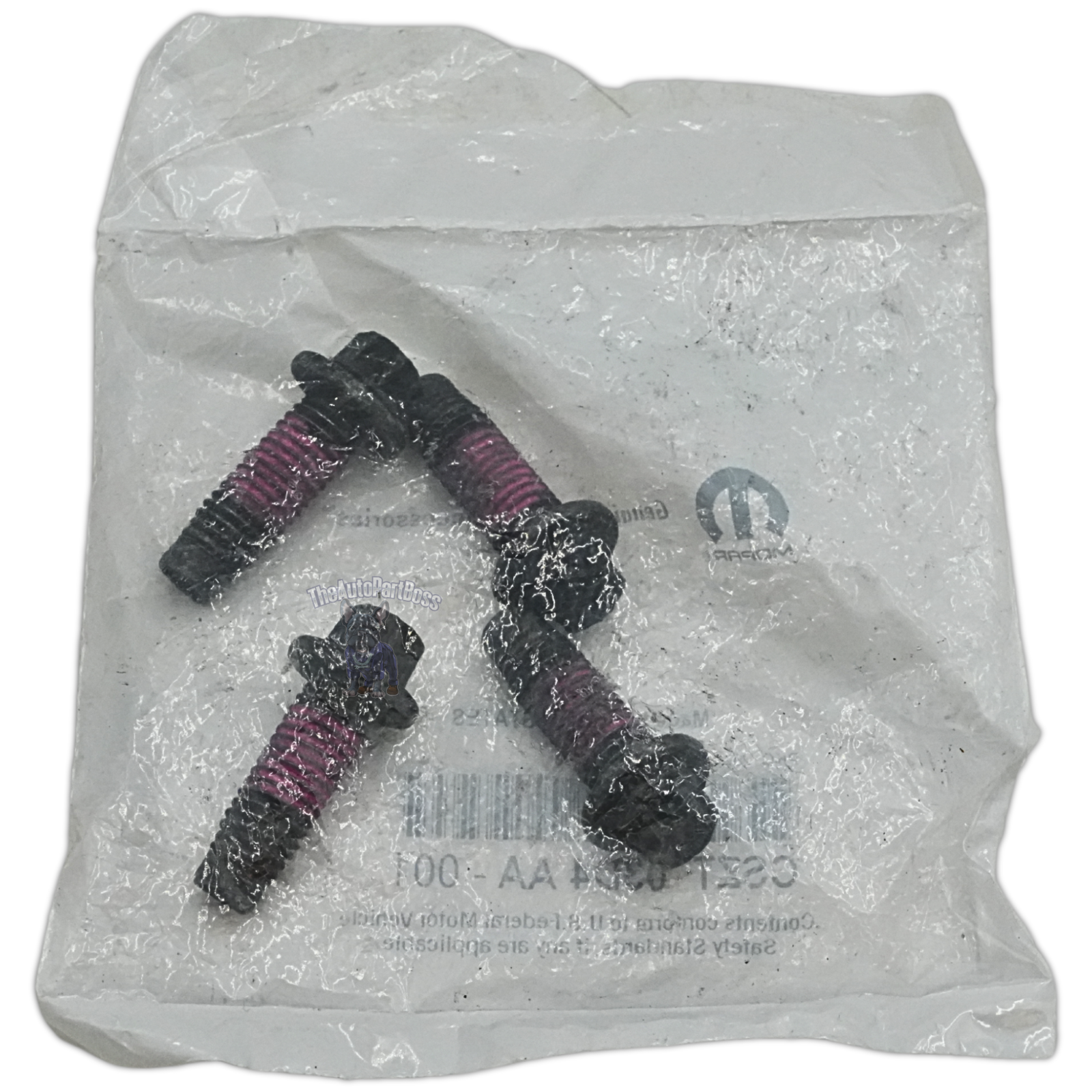 Mopar Screw Kit Genuine Mopar CSZT03D4AA cszt03d4aa